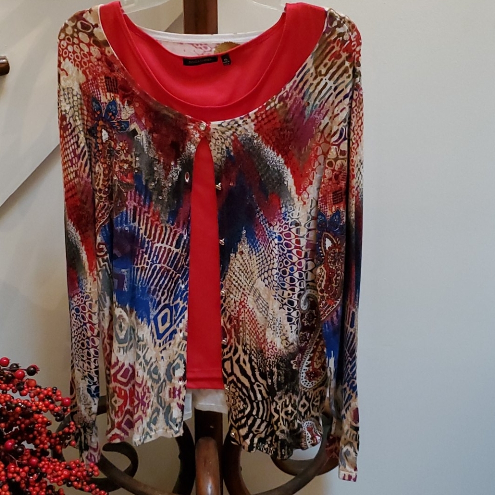 Sweater and shell set